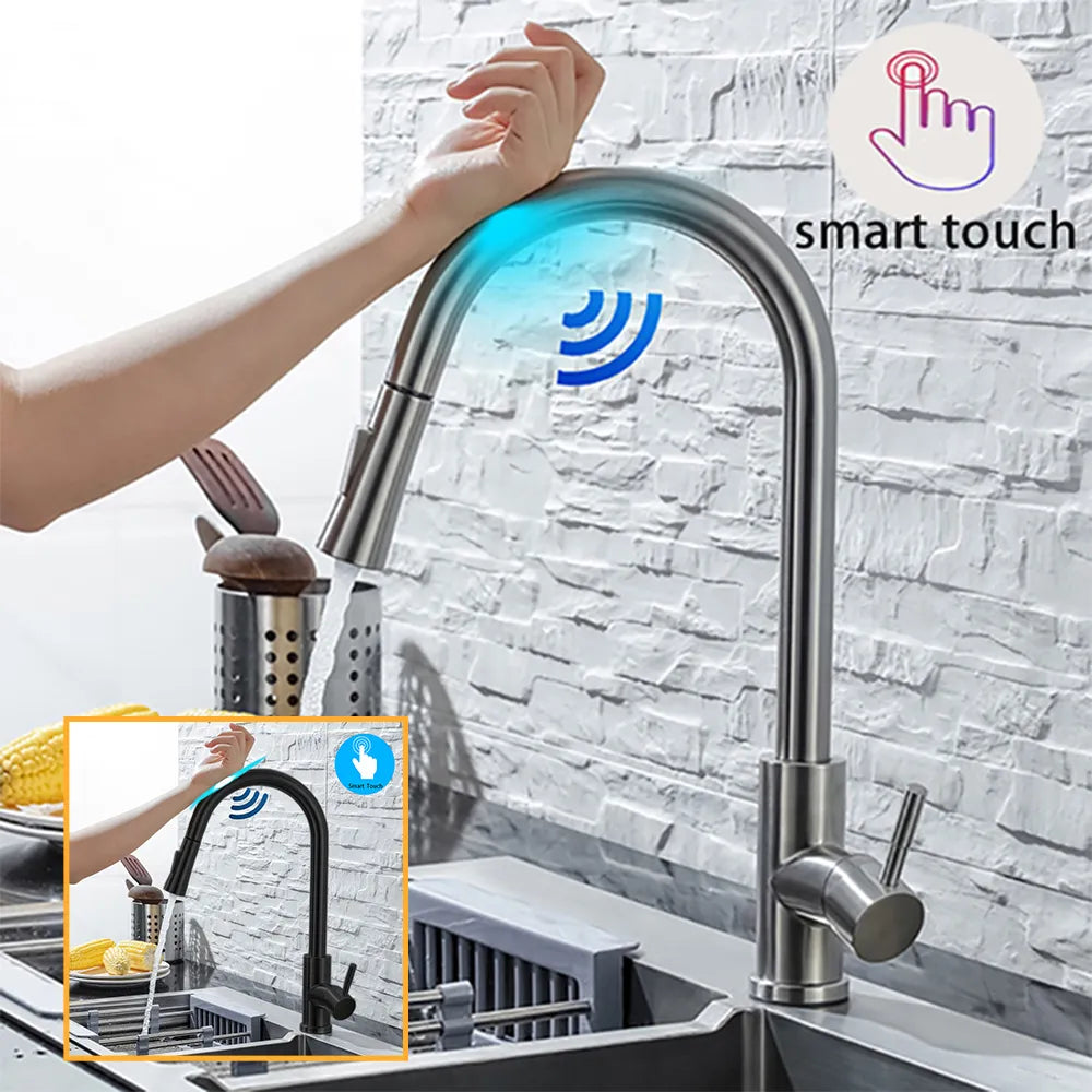 Kitchen Faucet with Touch Control