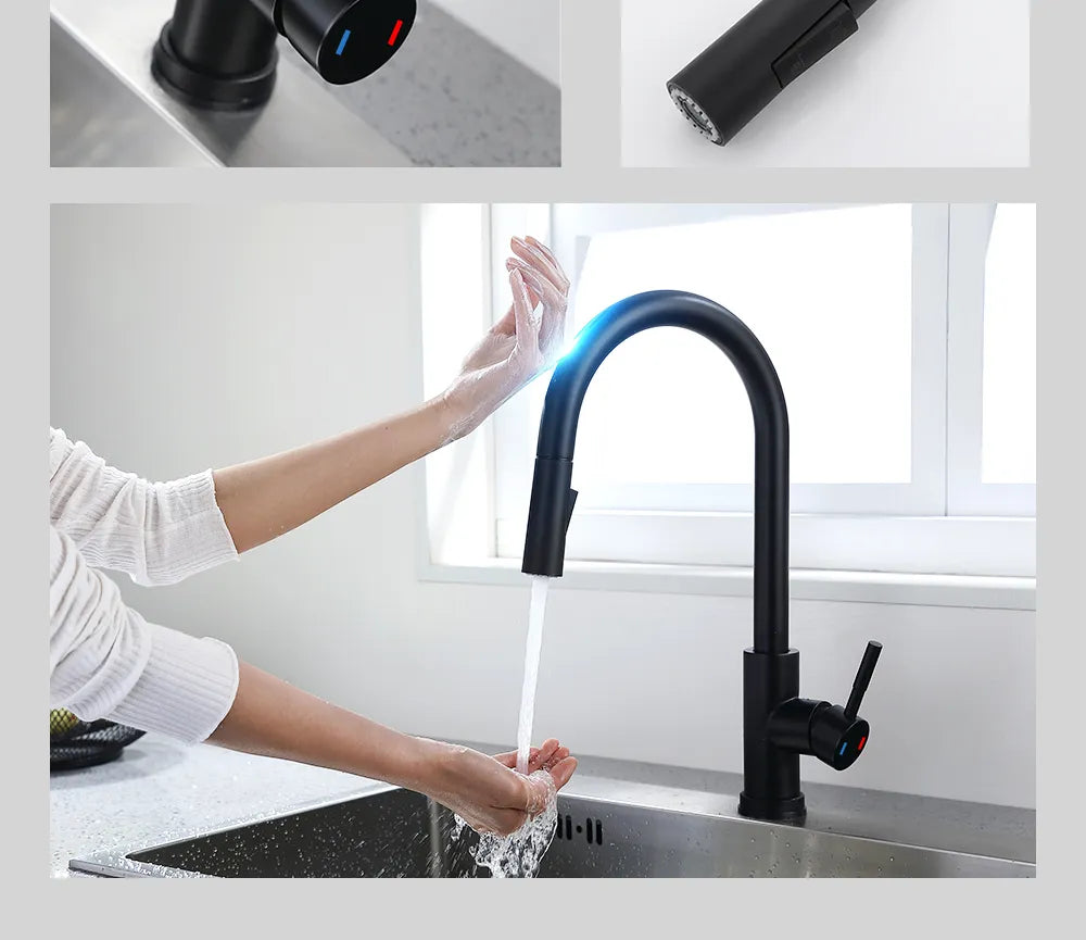 Kitchen Faucet with Touch Control