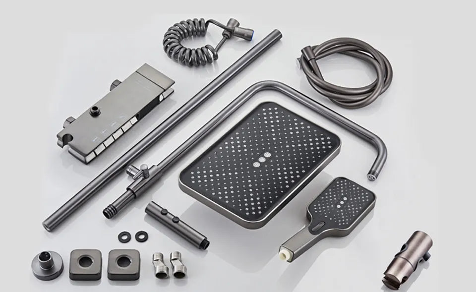 Smart Shower System with Thermostat