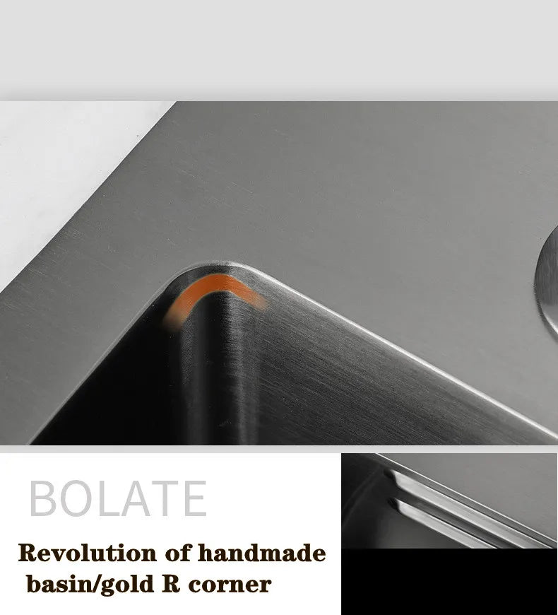 Waterfall Kitchen Sink