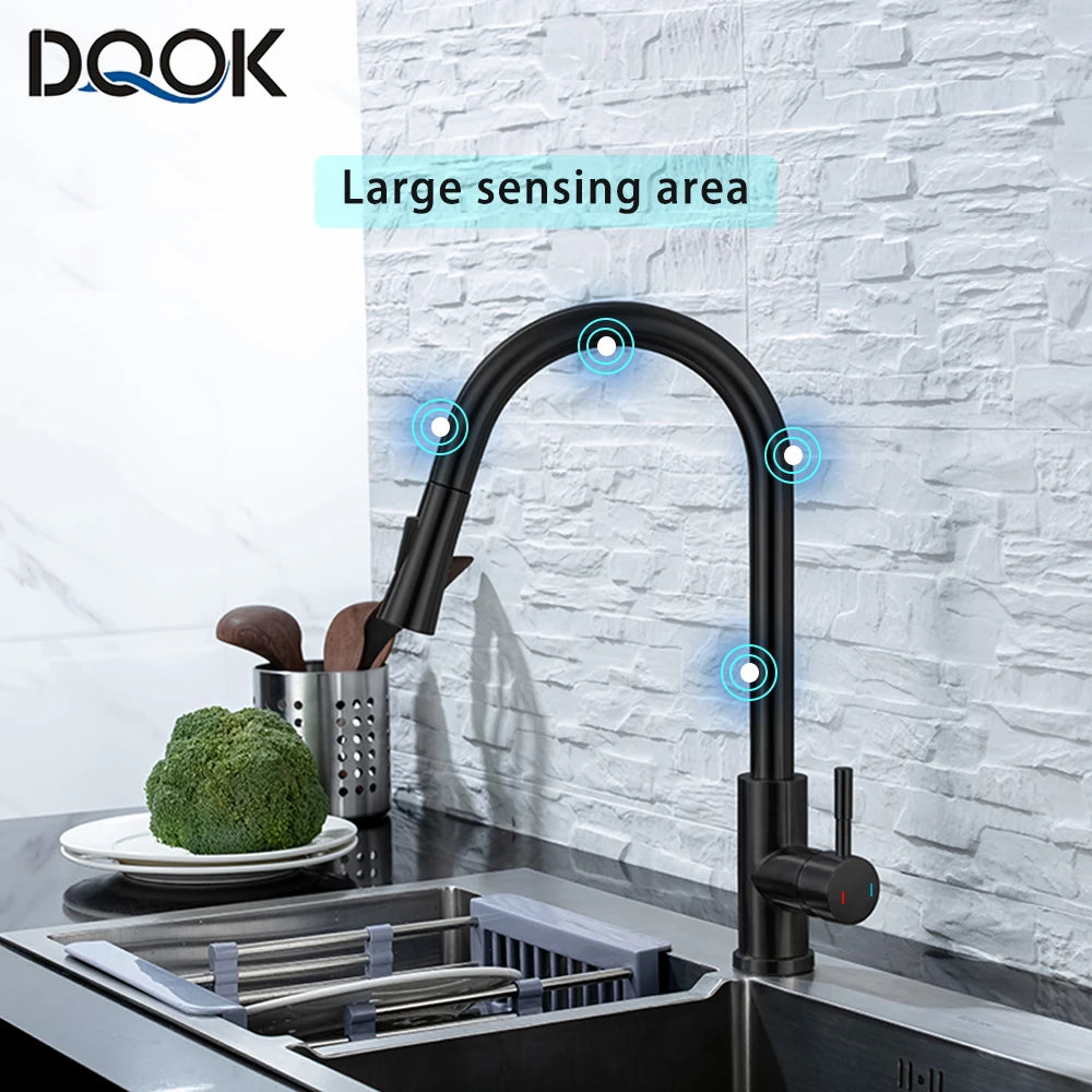 Kitchen Faucet with Touch Control