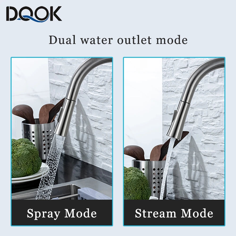 Kitchen Faucet with Touch Control