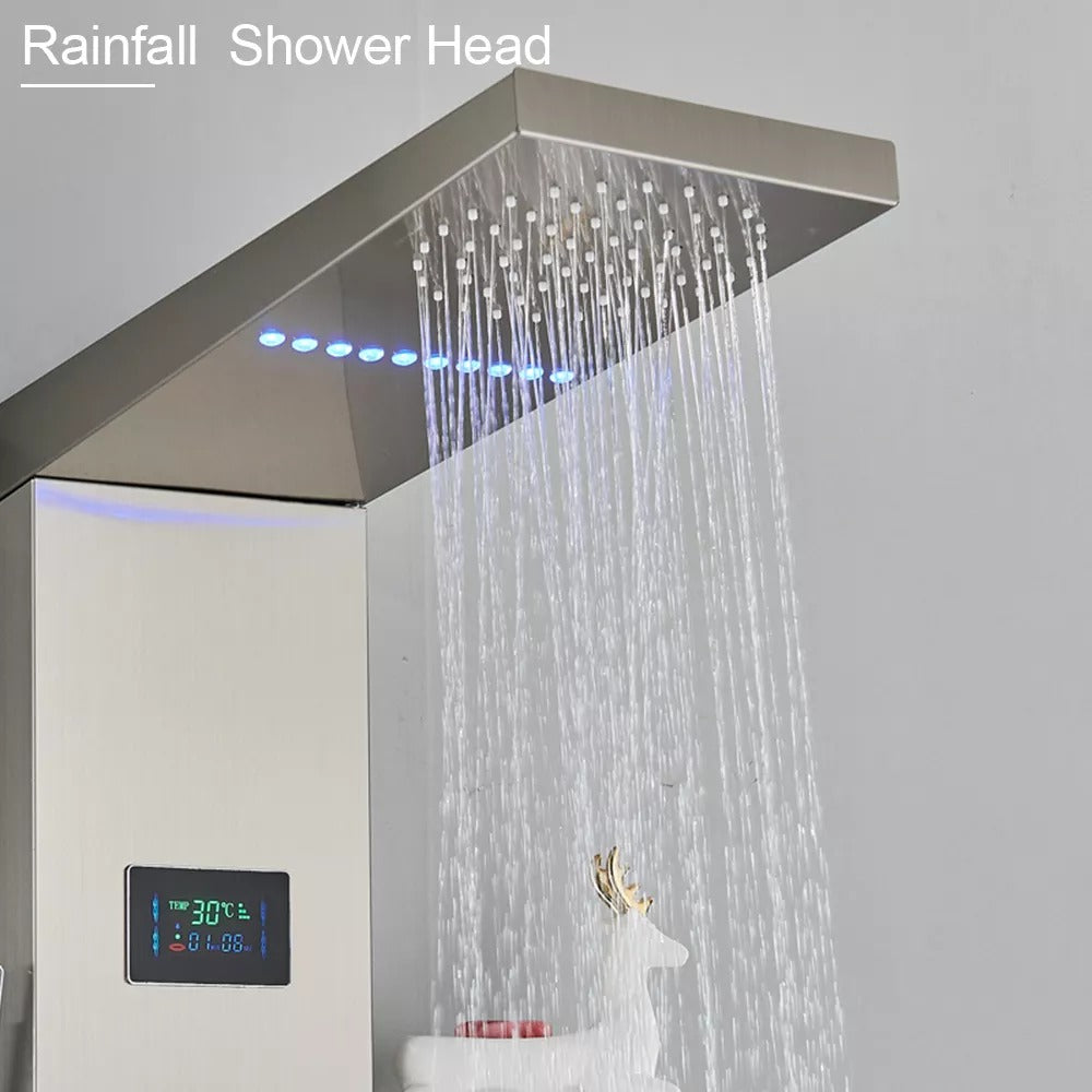 Luxury Shower Panel with Massage
