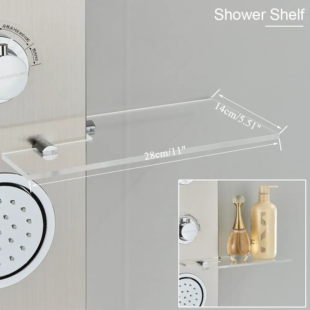 Luxury Shower Panel with Massage