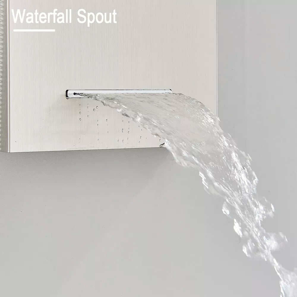 Luxury Shower Panel with Massage