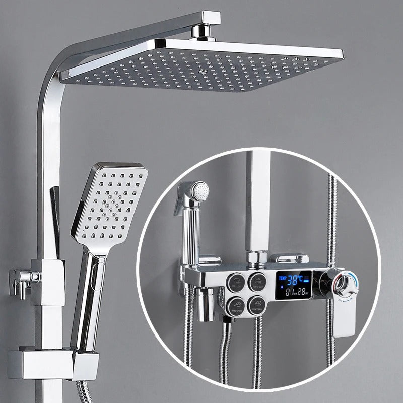 Smart Digital Bathroom Shower Set