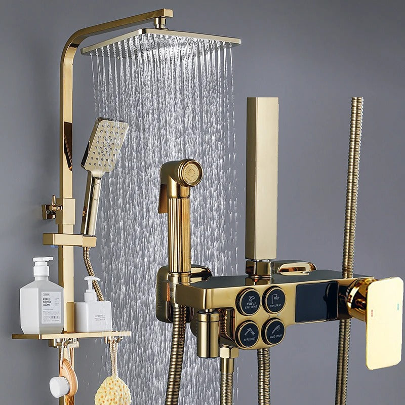 Elegantly Designed Digital Shower Set