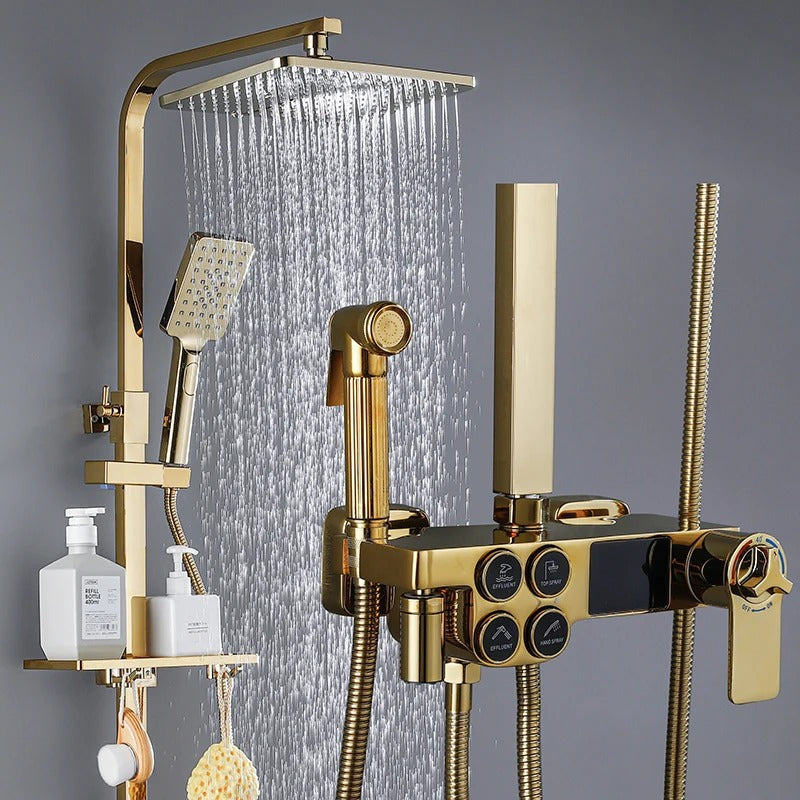 Elegantly Designed Digital Shower Set