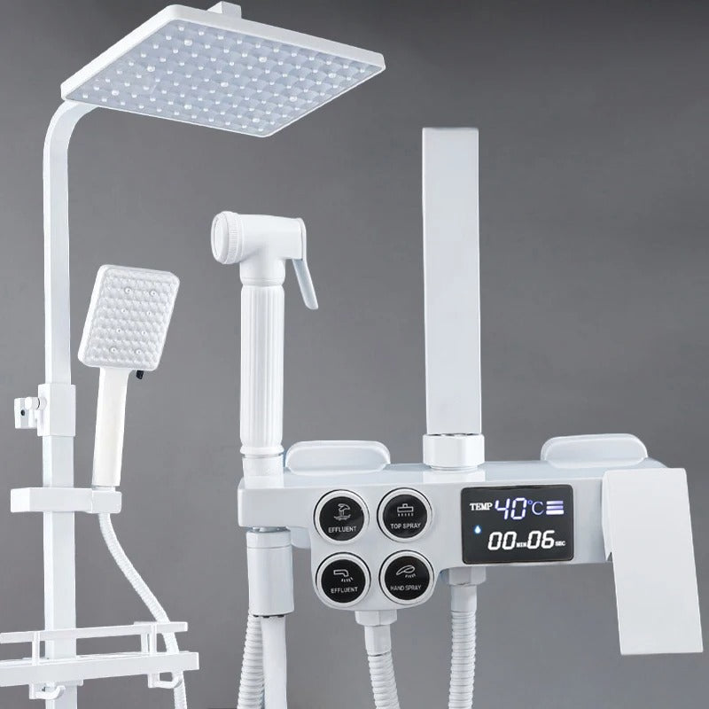Elegantly Designed Digital Shower Set
