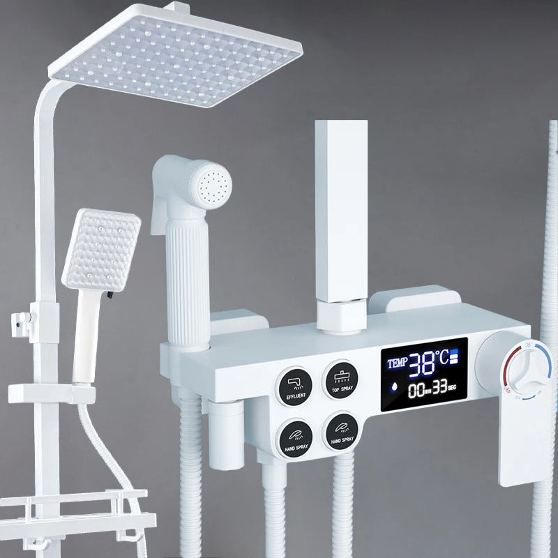 Elegantly Designed Digital Shower Set
